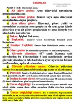 EHS HARİÇ GÖREVDE YÜKSELME YÖNETMELİĞİ GEÇEN TANIMLAR - İHTİMAL BİR SORU ÇIKAR.webp