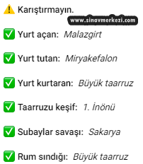 Hap Bilgi Görseli