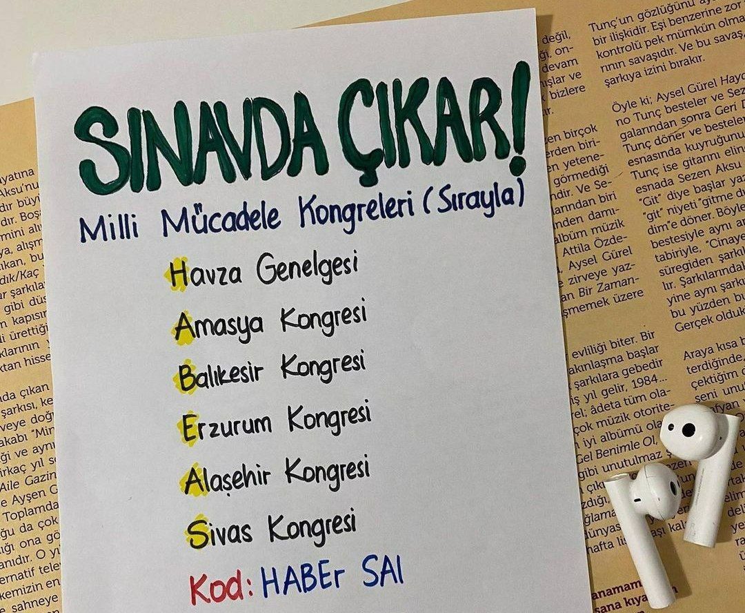 Hap Bilgi Görseli