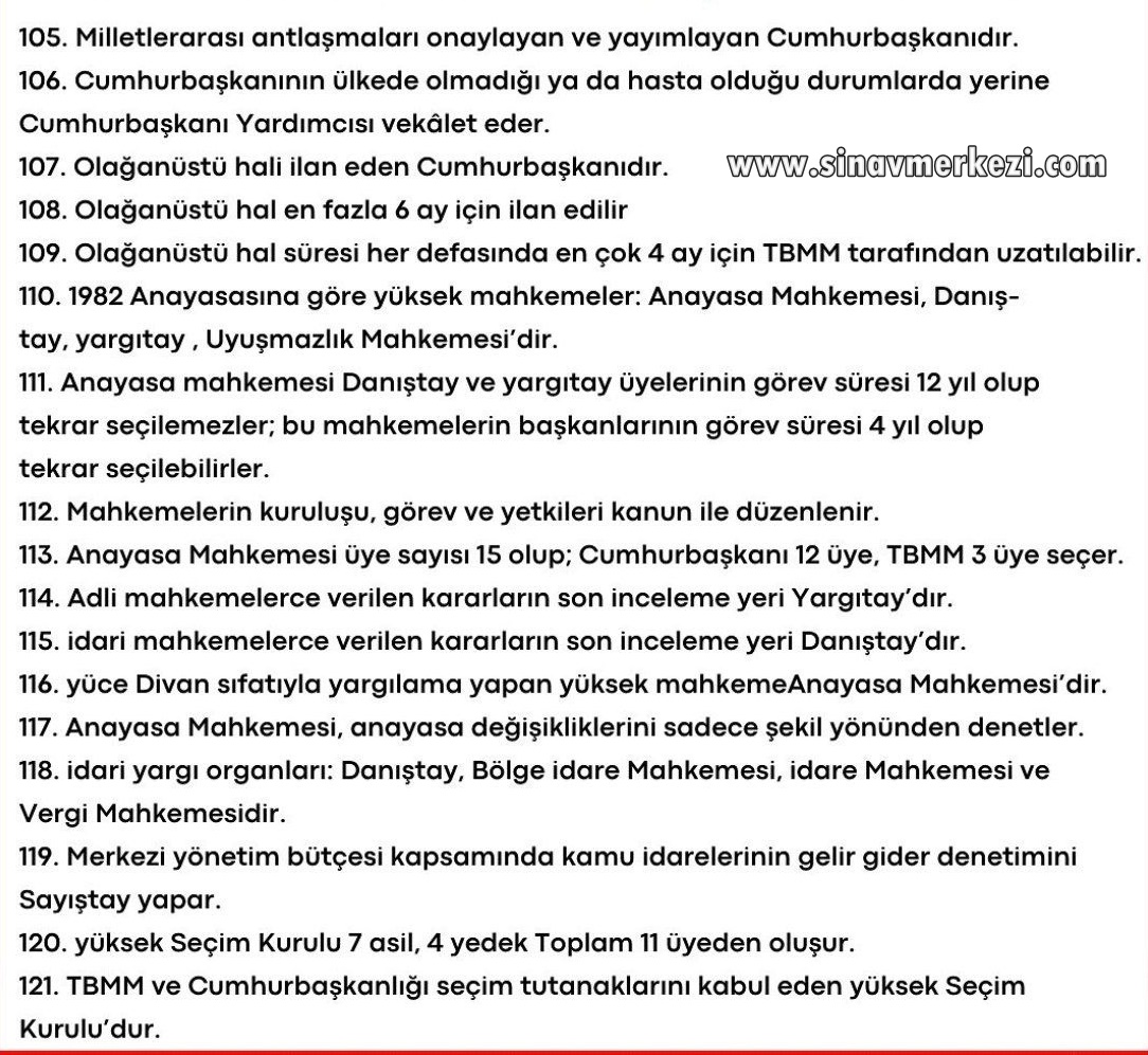 Hap Bilgi Görseli