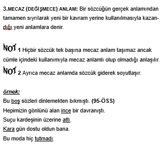 Hap Bilgi Görseli