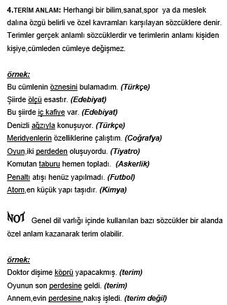 Hap Bilgi Görseli