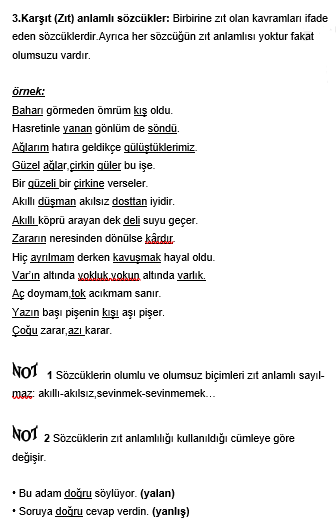 Hap Bilgi Görseli