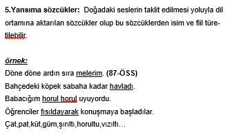 Hap Bilgi Görseli
