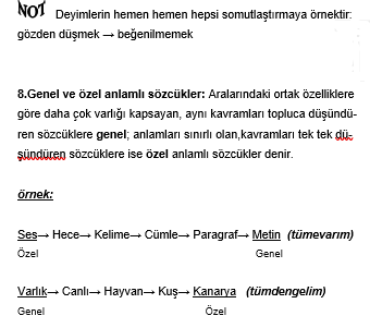 Hap Bilgi Görseli