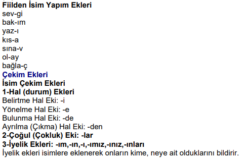 Hap Bilgi Görseli