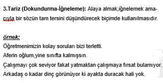 Hap Bilgi Görseli