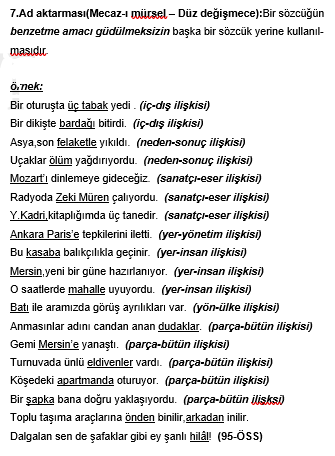 Hap Bilgi Görseli