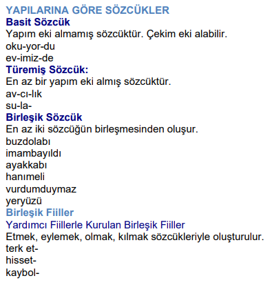 Hap Bilgi Görseli