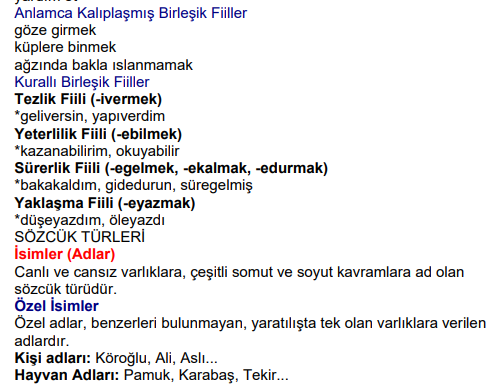 Hap Bilgi Görseli