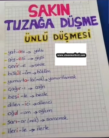Hap Bilgi Görseli