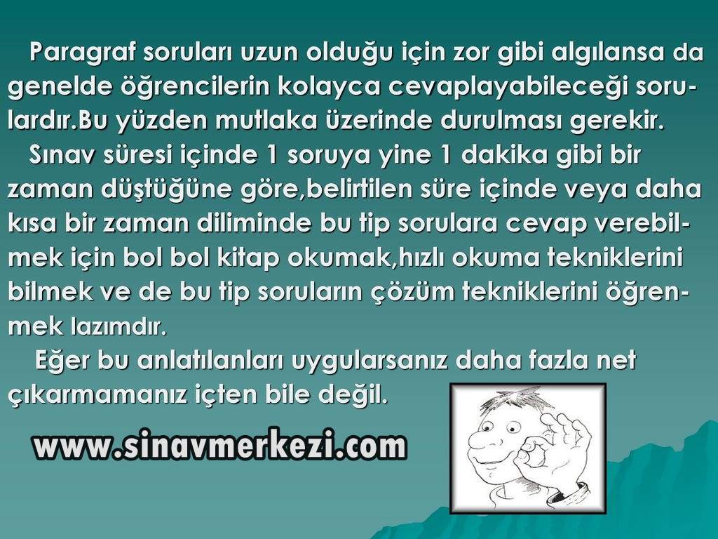 Hap Bilgi Görseli