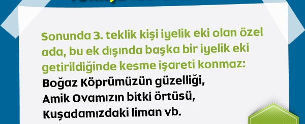 Hap Bilgi Görseli