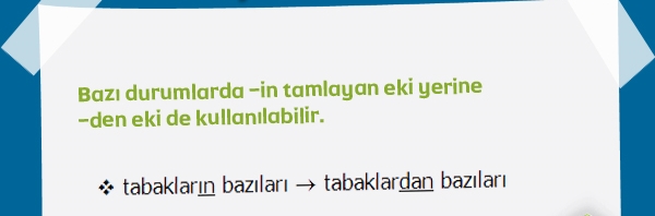 Hap Bilgi Görseli