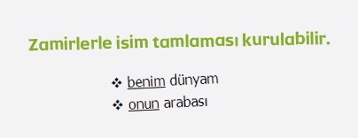 Hap Bilgi Görseli