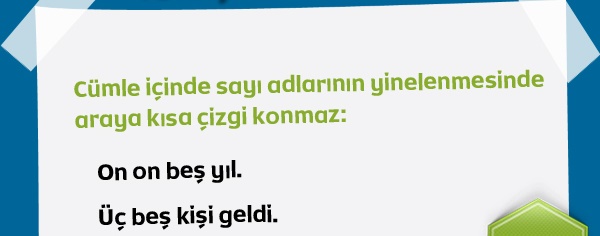 Hap Bilgi Görseli