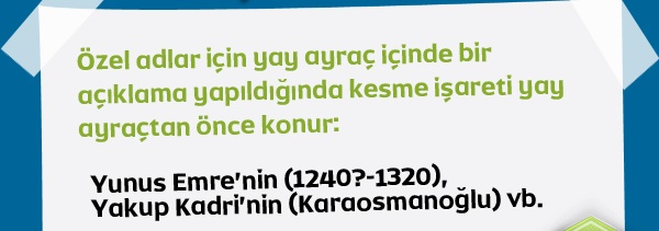 Hap Bilgi Görseli