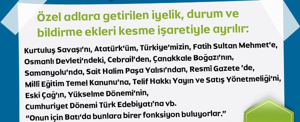 Hap Bilgi Görseli