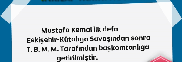 Hap Bilgi Görseli