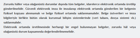 Resmi Yazışmalarda Uygulanacak Usul ve Esaslar Hakkında Yönetmelik 