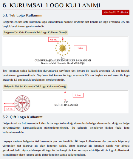 Resmi Yazışmalarda Uygulanacak Usul ve Esaslar Hakkında Yönetmelik 