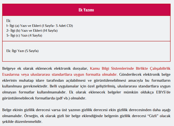 Resmi Yazışmalarda Uygulanacak Usul ve Esaslar Hakkında Yönetmelik 