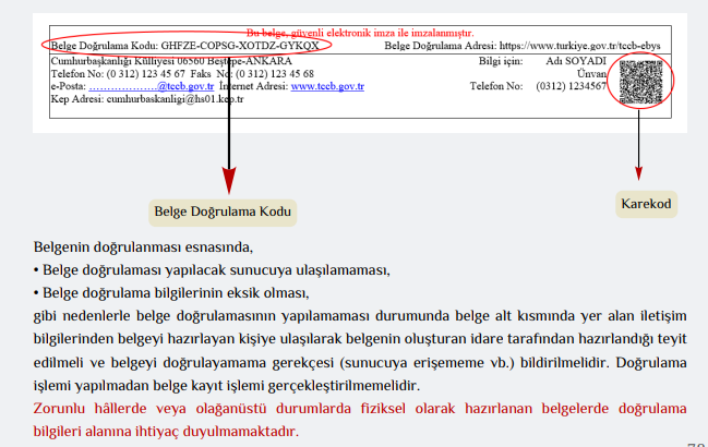 Resmi Yazışmalarda Uygulanacak Usul ve Esaslar Hakkında Yönetmelik 