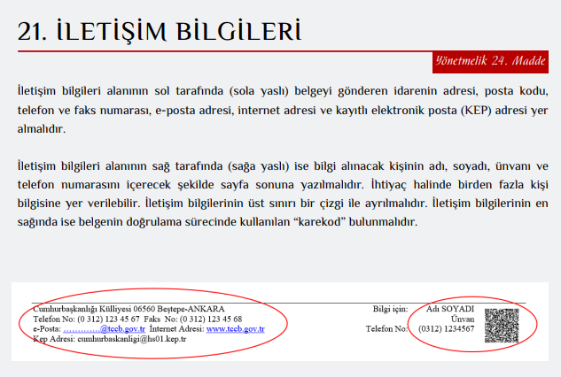 Resmi Yazışmalarda Uygulanacak Usul ve Esaslar Hakkında Yönetmelik 