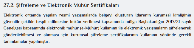 Resmi Yazışmalarda Uygulanacak Usul ve Esaslar Hakkında Yönetmelik 