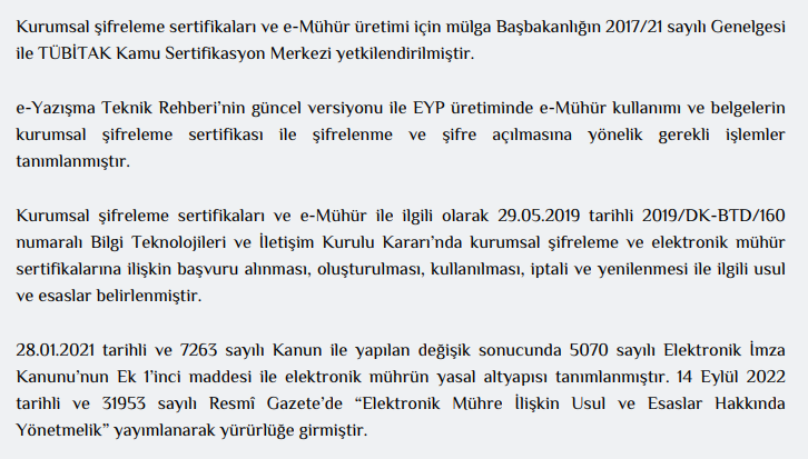 Resmi Yazışmalarda Uygulanacak Usul ve Esaslar Hakkında Yönetmelik 
