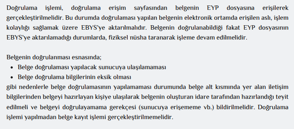 Resmi Yazışmalarda Uygulanacak Usul ve Esaslar Hakkında Yönetmelik 