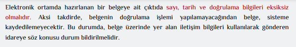 Resmi Yazışmalarda Uygulanacak Usul ve Esaslar Hakkında Yönetmelik 