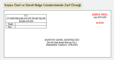 Resmi Yazışmalarda Uygulanacak Usul ve Esaslar Hakkında Yönetmelik 