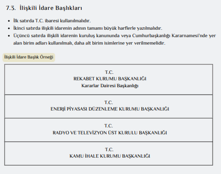 Resmi Yazışmalarda Uygulanacak Usul ve Esaslar Hakkında Yönetmelik 