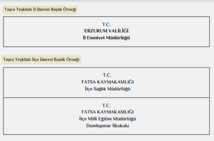Resmi Yazışmalarda Uygulanacak Usul ve Esaslar Hakkında Yönetmelik 