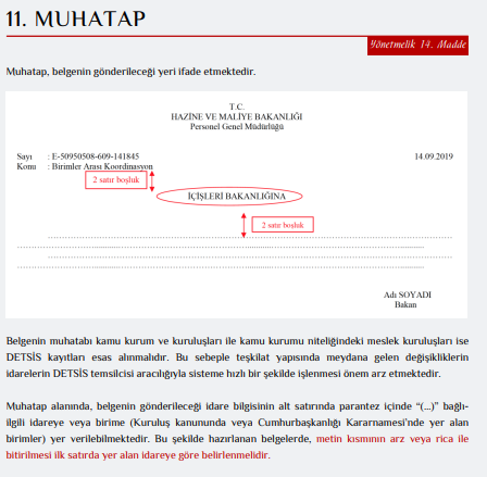 Resmi Yazışmalarda Uygulanacak Usul ve Esaslar Hakkında Yönetmelik 