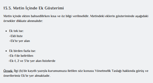 Resmi Yazışmalarda Uygulanacak Usul ve Esaslar Hakkında Yönetmelik 