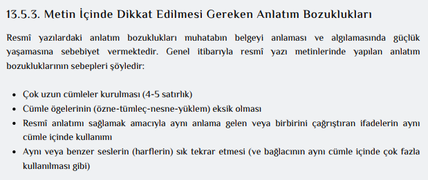 Resmi Yazışmalarda Uygulanacak Usul ve Esaslar Hakkında Yönetmelik 