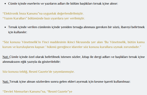 Resmi Yazışmalarda Uygulanacak Usul ve Esaslar Hakkında Yönetmelik 