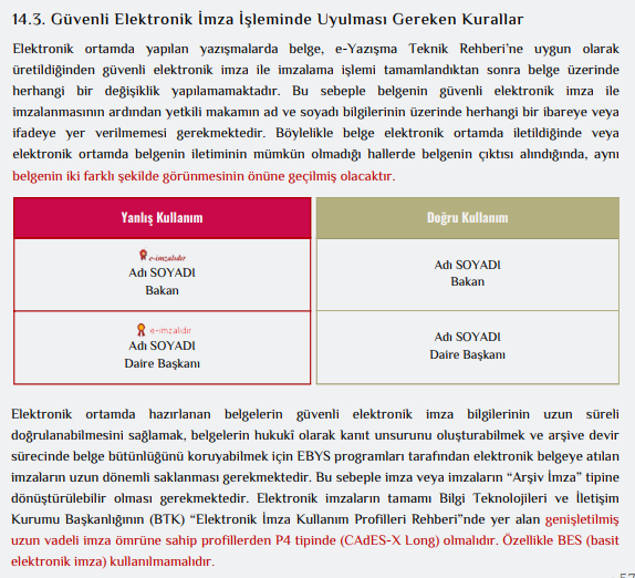 Resmi Yazışmalarda Uygulanacak Usul ve Esaslar Hakkında Yönetmelik 
