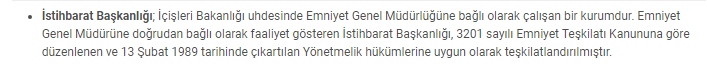Hap Bilgi Görseli