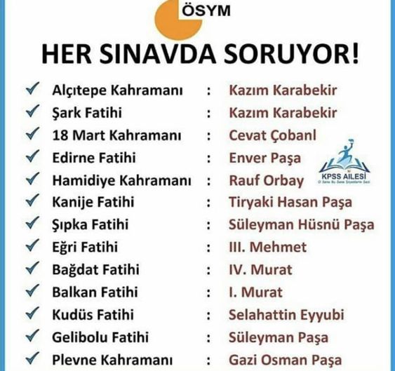 Sözlü Mülakat İle Alakalı Çıkabilecek Sorular