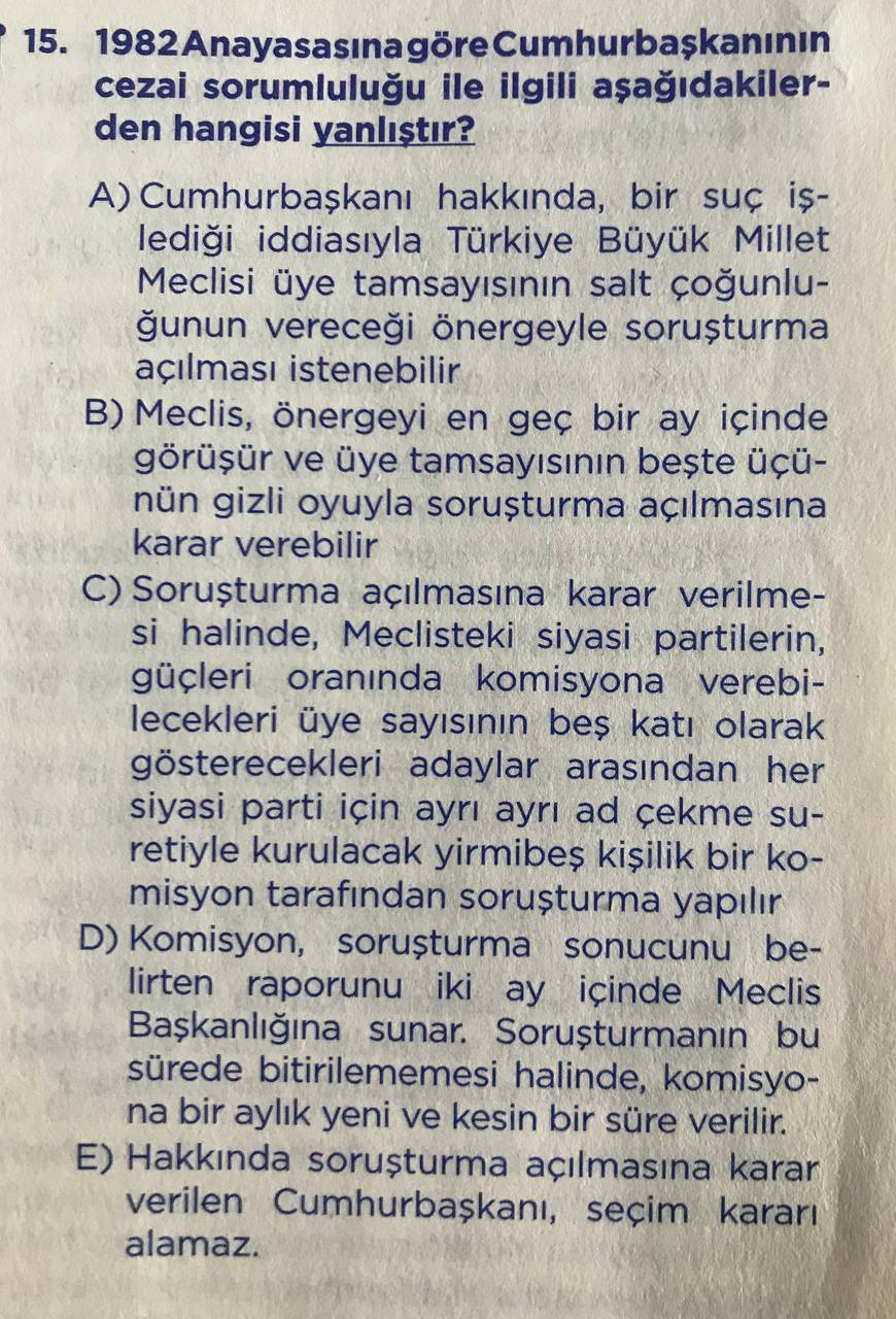 Soru Görseli