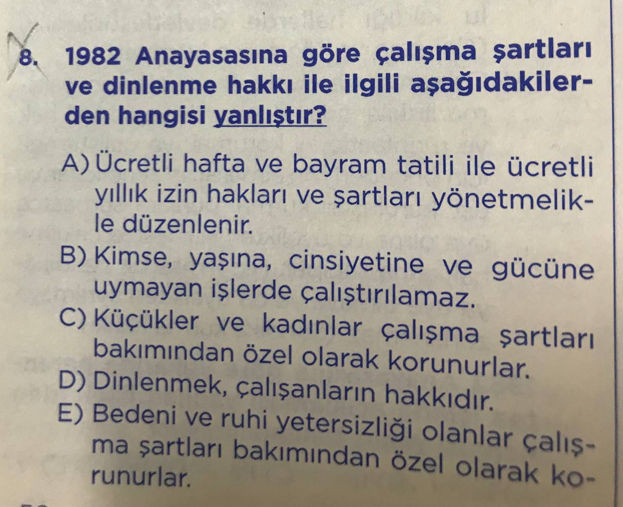 Soru Görseli