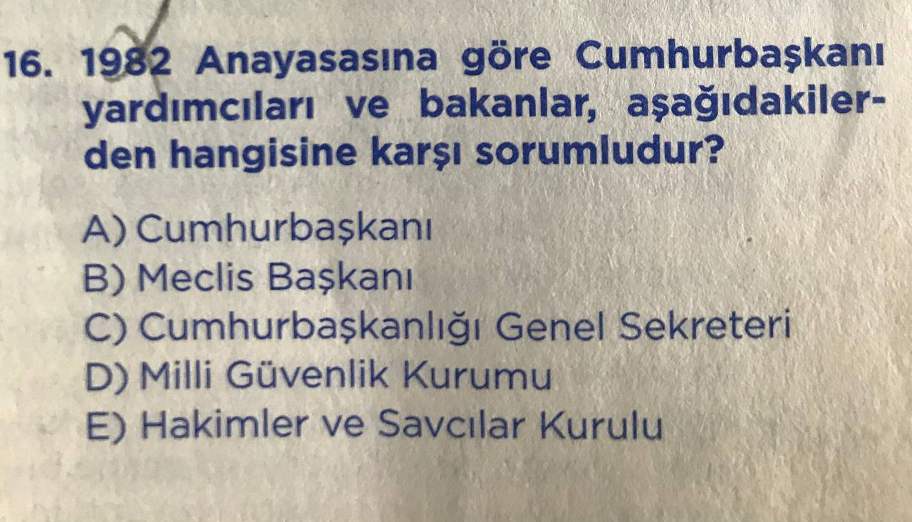 Soru Görseli