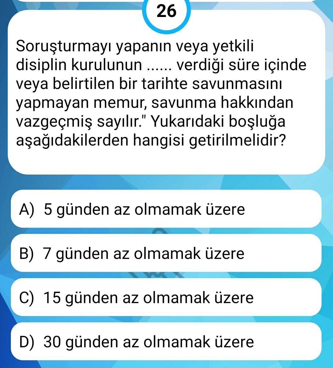 Soru Görseli