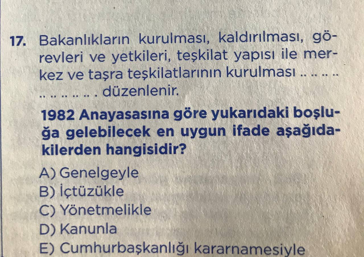 Soru Görseli