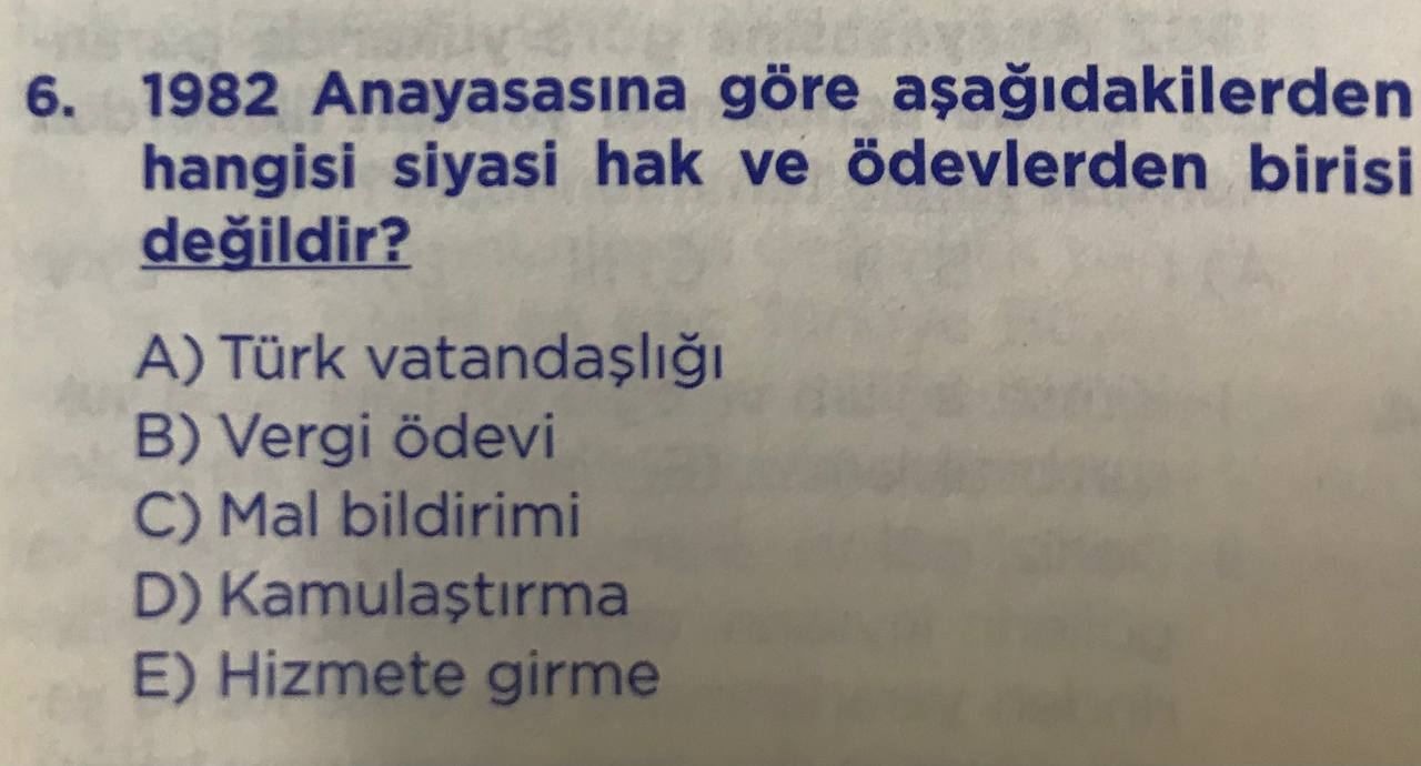Soru Görseli