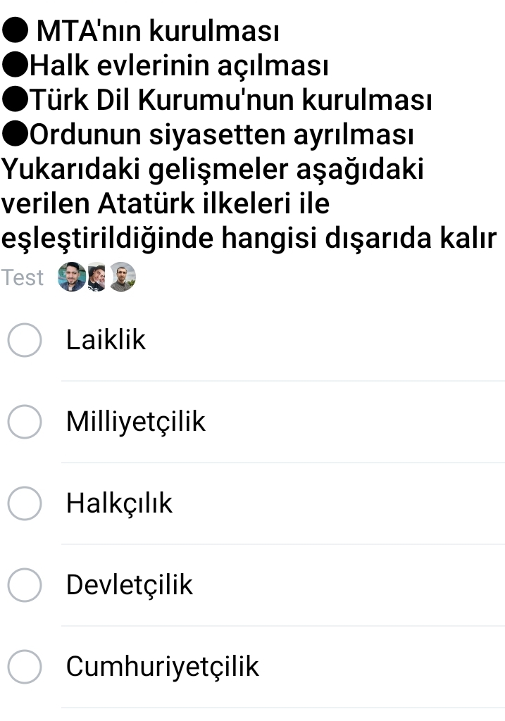 Soru Görseli