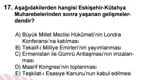 Soru Görseli